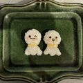 たべものにっき　tabemono's cooksnap of when they made キャラ弁☆てるてる坊主にかわいいリボン.