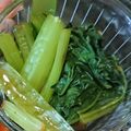 G_Yossan's cooksnap of when they made 小松菜の柚子胡椒あえ【レンジ1分10秒】.