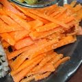 G_Yossan's cooksnap of when they made 人参の炒めナムル.