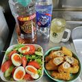 ebipeco's cooksnap of when they made ミルフィーユ、チーズin豚バラ豚カツ！.