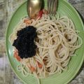 Annelyn☆'s cooksnap of when they made キャビアの冷製パスタ☆.