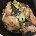 花花里's cooksnap of when they made さばの梅煮.