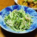 はっぴぃ☆モソモ's cooksnap of when they made レンジで洋風 水菜とベーコン煮浸し♪.