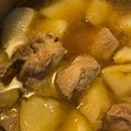 RoRoLA's cooksnap of when they made 【リブとじゃがいものベトナム風スープ】.