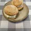 ariyuki97's cooksnap of when they made チーズクリームブッセ.