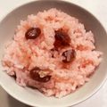 ☆瑛☆'s cooksnap of when they made 甘納豆のお赤飯　　　　我が家の味.