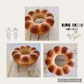 ✩RoHa✩'s cooksnap of when they made 可愛いシュガートップのリングパン＆塩パン.