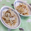 赤い電話's cooksnap of when they made ピーラー大根の簡単炒め.