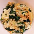 マーたん's cooksnap of when they made 卵スープ♪&ちょい足しでキムチクッパへ♪.