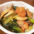 MV☆Jane's cooksnap of when they made 海老・青梗菜・エリンギでうま～☆中華炒め.