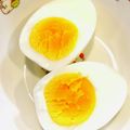 hiromi_ja's cooksnap of when they made 失敗しないゆで卵＆ゆで時間(*´ω｀*).