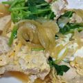 ami-rarara's cooksnap of when they made お蕎麦屋さんの親子丼.