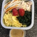 kokoli's cooksnap of when they made 冷やし中華のタレ　2品.