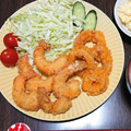 ちゅんまき☆'s cooksnap of when they made 初めてでも簡単♪基本のエビフライ.