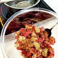ドミンゲス's cooksnap of when they made 初挑戦でも簡単☆甘酸っぱいルバーブジャム.
