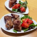 yokon☆'s cooksnap of when they made 赤ワインたっぷり煮込みスペアリブ.