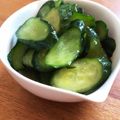ゆゆゆぱっと's cooksnap of when they made きゅうりの柚子胡椒漬け.