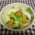 龍青空ママ's cooksnap of when they made デパ地下風☆鶏肉とブロッコリーで☆サラダ.