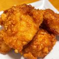majyu1011's cooksnap of when they made から揚げ★チーズ風味　.