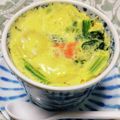 トン太郎's cooksnap of when they made お吸い物で茶碗蒸し　豆腐でカサ増し.