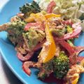 クックGSPP23☆'s cooksnap of when they made ブロッコリーとパプリカのサラダ.