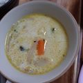もかもかと's cooksnap of when they made しめじとじゃがいものホワイトスープ♪.