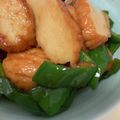りひーのちゃん's cooksnap of when they made お弁当に♪さつま揚げとピーマンの甘辛.