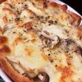 ふぁんころ's cooksnap of when they made パン耳キッシュ.