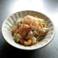 チコリママ's cooksnap of when they made 農園ごはん♪えびとたまごのふわふわ炒飯.