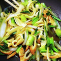 クックALQHB1☆'s cooksnap of when they made ちくわと小松菜と玉ねぎの甘辛炒め.
