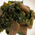 あや　ぱん's cooksnap of when they made こんにゃくとワカメの炒め煮：レオン亭.