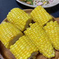 リラシャン's cooksnap of when they made レンジで簡単　とうもろこしゆで方！.