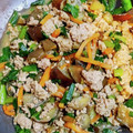 クックALQHB1☆'s cooksnap of when they made なす豚ひき肉ニラ簡単旨辛炒め☆夏の常備菜.