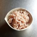 チコリママ's cooksnap of when they made 白滝と明太子の炒り煮.