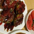 登陽ママ's cooksnap of when they made 簡単！ピーマンの肉詰め　ピーマン大量消費.