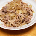 なっさん姫's cooksnap of when they made 簡単！激ウマ！豚こまゴマ味噌しょうが焼き.
