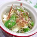 ☆じゅげむ☆彡's cooksnap of when they made スナックえんどう＆クリームチーズのサラダ.