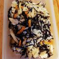 T❀mo's cooksnap of when they made 白だしで☆ひじきの炊き込みご飯.
