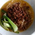 こしこさん's cooksnap of when they made 肉味噌たっぷり★坦々麺.