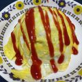 リラシャン's cooksnap of when they made オムライス♡.