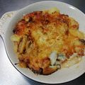 ままナポリ's cooksnap of when they made 里芋グラタン時短編.