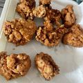 ☆主婦初心者えりか☆'s cooksnap of when they made ソース唐揚げ.