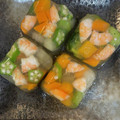 MSK449's cooksnap of when they made たこ焼き器で簡単可愛い＊野菜のテリーヌ＊.
