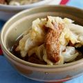 ピンクのたまご's cooksnap of when they made さつま揚げとキャベツのサッと煮.