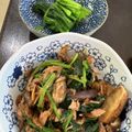 priusjun's cooksnap of when they made 【ほうれん草と干しエビのツナ醤油和え】♪.