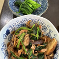 priusjun's cooksnap of when they made 【ほうれん草と干しエビのツナ醤油和え】♪.