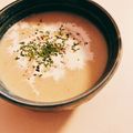 mayurich's cooksnap of when they made 内臓脂肪に効く！エノキのポタージュ.