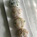Ruriluru's cooksnap of when they made そぼろが余ったら…バターおにぎり◎.