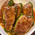 operacook's cooksnap of when they made ふわトロ♪和風ピーマンの肉詰め.