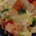 ひぃたろぉ～♪'s cooksnap of when they made お弁当✿ブロッコリーのピザソース焼き.